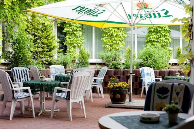 Sporthotel Malchow Hotel Garni Hp Ist Moeglich Extérieur photo