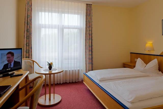Sporthotel Malchow Hotel Garni Hp Ist Moeglich Chambre photo